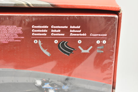 B02510X100 SCX ANALOG 1/32 BANKED CURVE-SCX-[variant_title]-ProTinkerToys