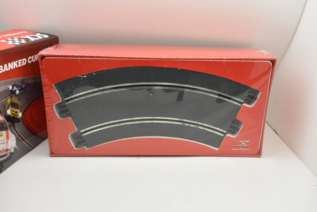 B02510X100 SCX ANALOG 1/32 BANKED CURVE-SCX-[variant_title]-ProTinkerToys
