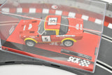 A10220X3U0 SCX 1/32 SLOT CAR FIAT 124 ABARTH SPIDER " BACCHELLI-SCABINI"-SCX-[variant_title]-ProTinkerToys