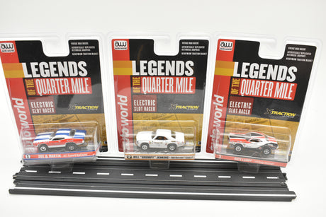 3 Pack  LEGENDS OF THE QUARTER MILE X-TRACTION SC351 all 3 cars.-Auto World-[variant_title]-ProTinkerToys