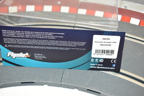 Porsche Kremer CK5 Prototype | 060301 | Fly Slot-Fly-K-[variant_title]-ProTinkerToys