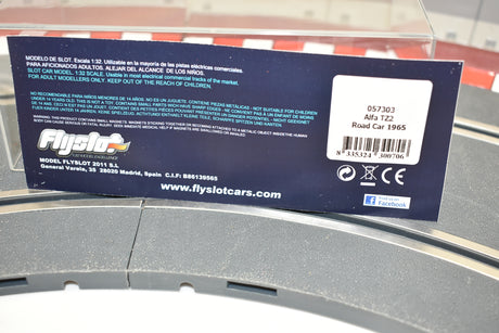 Alfa TZ 2 Road Car 1965 | 057303 | Fly Slot-Fly-K-[variant_title]-ProTinkerToys