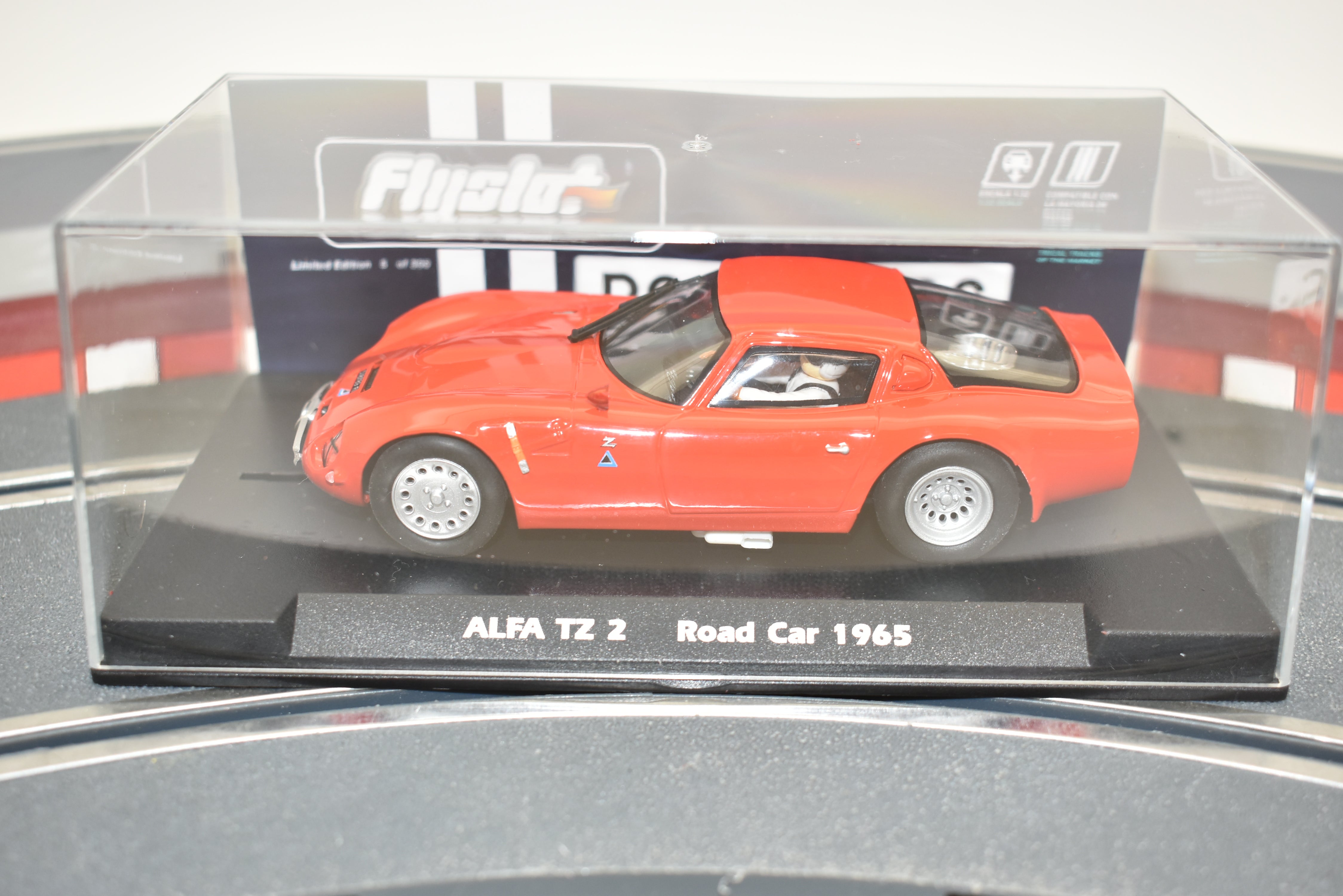 Alfa TZ 2 Road Car 1965 | 057303 | Fly Slot – ProTinkerToys.com