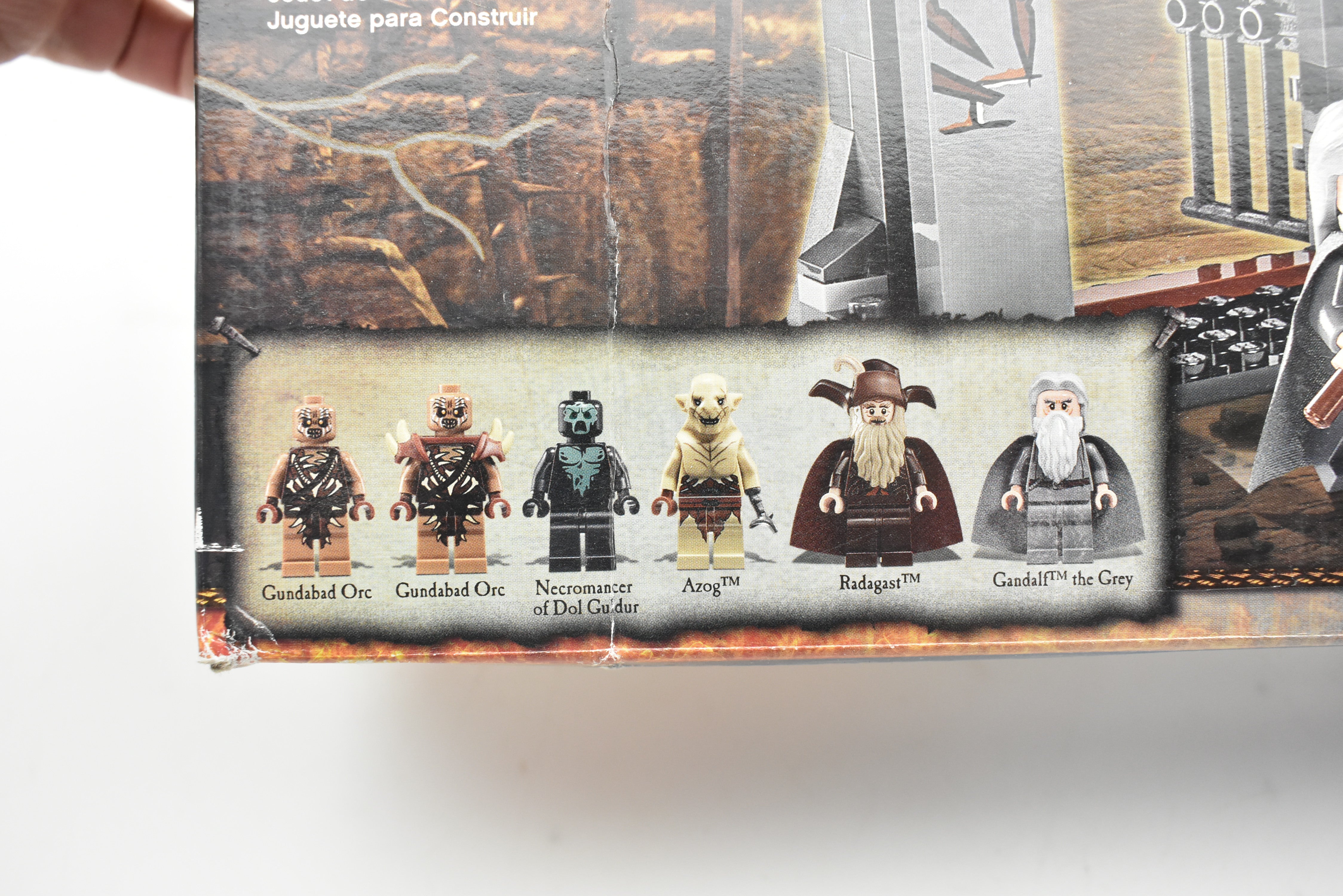 はーこオーダー受付ページ 79014 LEGO The Hobbit Dol Guldur Battle 717 Pieces Factory Sealed