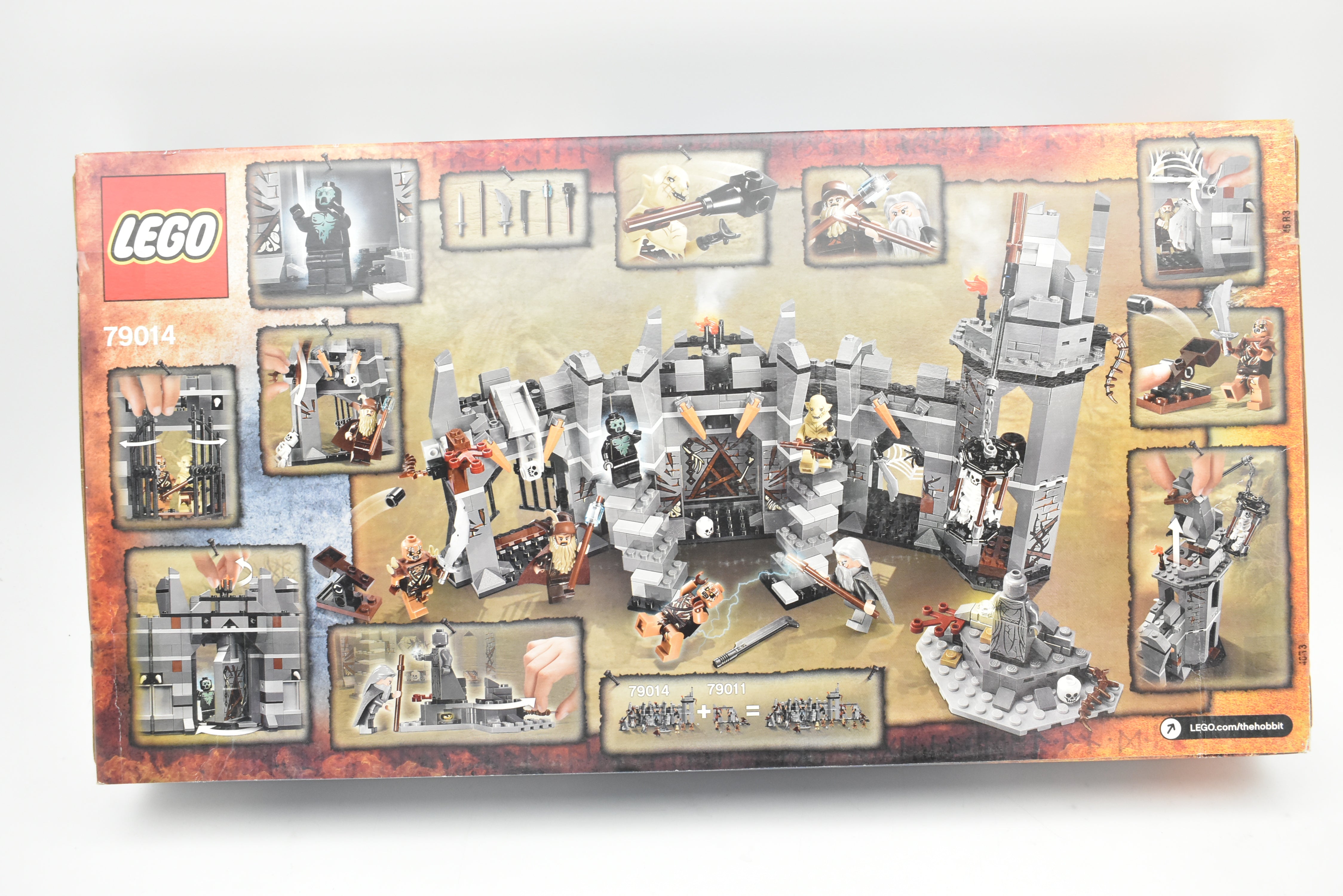 はーこオーダー受付ページ 79014 LEGO The Hobbit Dol Guldur Battle 717 Pieces Factory Sealed