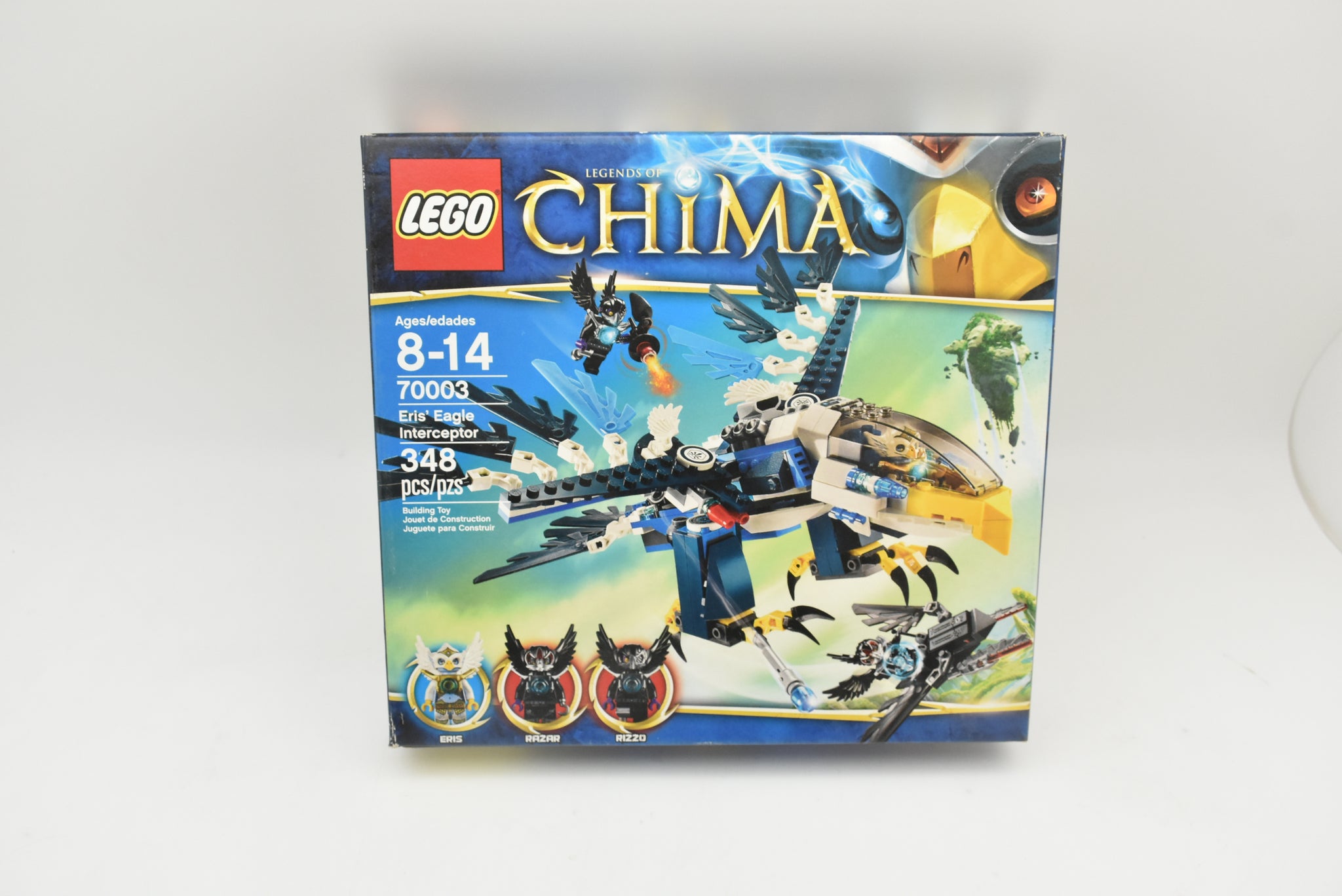 Eris' Interceptor | Legends of Chima 70003 LEGO ProTinkerToys.com