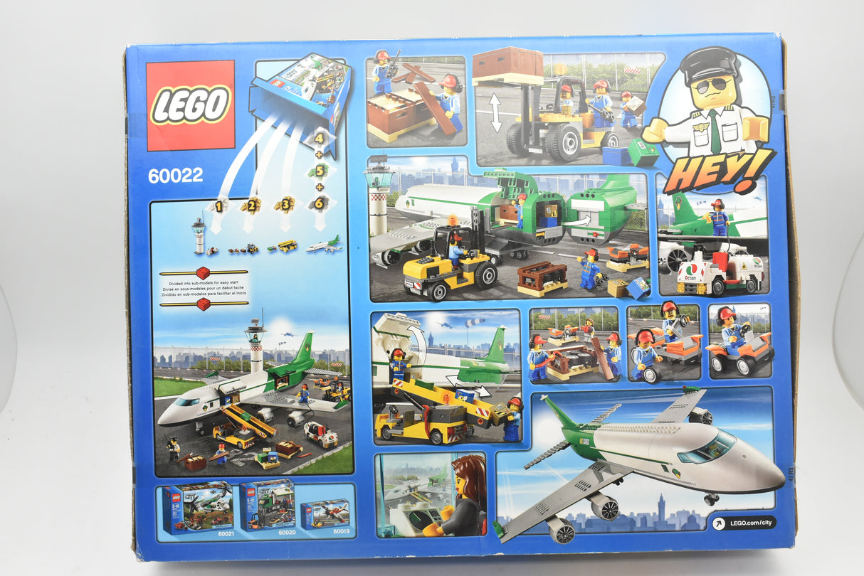 Cargo Terminal Lego City 60022 LEGO –