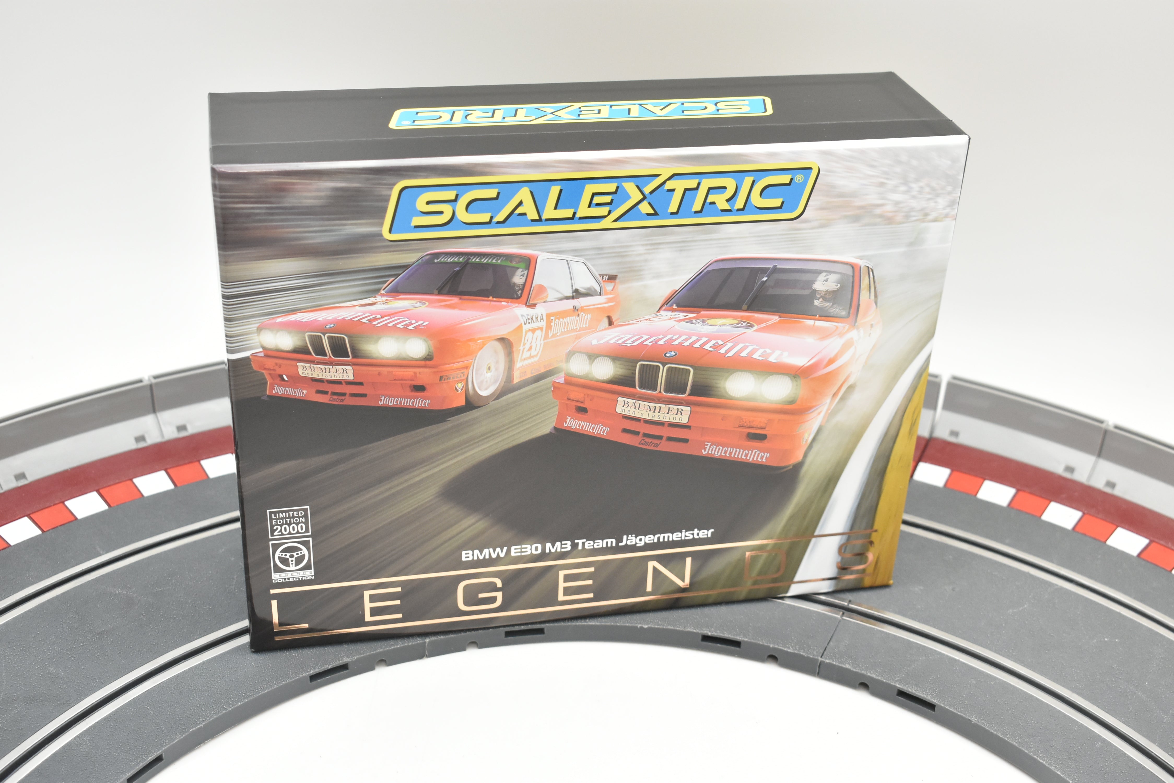 BMW E30 M3 - Team Jagermeister Twin Pack - | C4110A | Scalextric