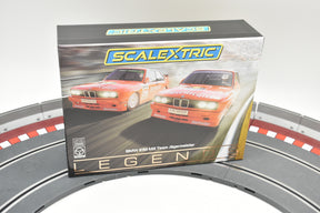 Box set for two BMW E30 M3 race cars for Scalextric C4110A
