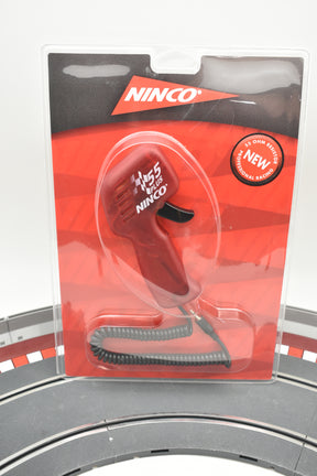 Red and black hand throttle for 1/32 scale model cars for Ninco 10310