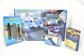 Remote control car racing set with cars, controller, and accessories for Bundle Pack Special C1404T