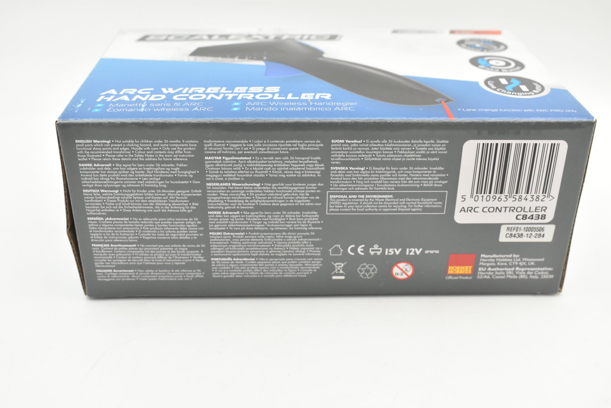 ARC Air/Pro Wireless Hand Controller | C8438 | Scalextric ...