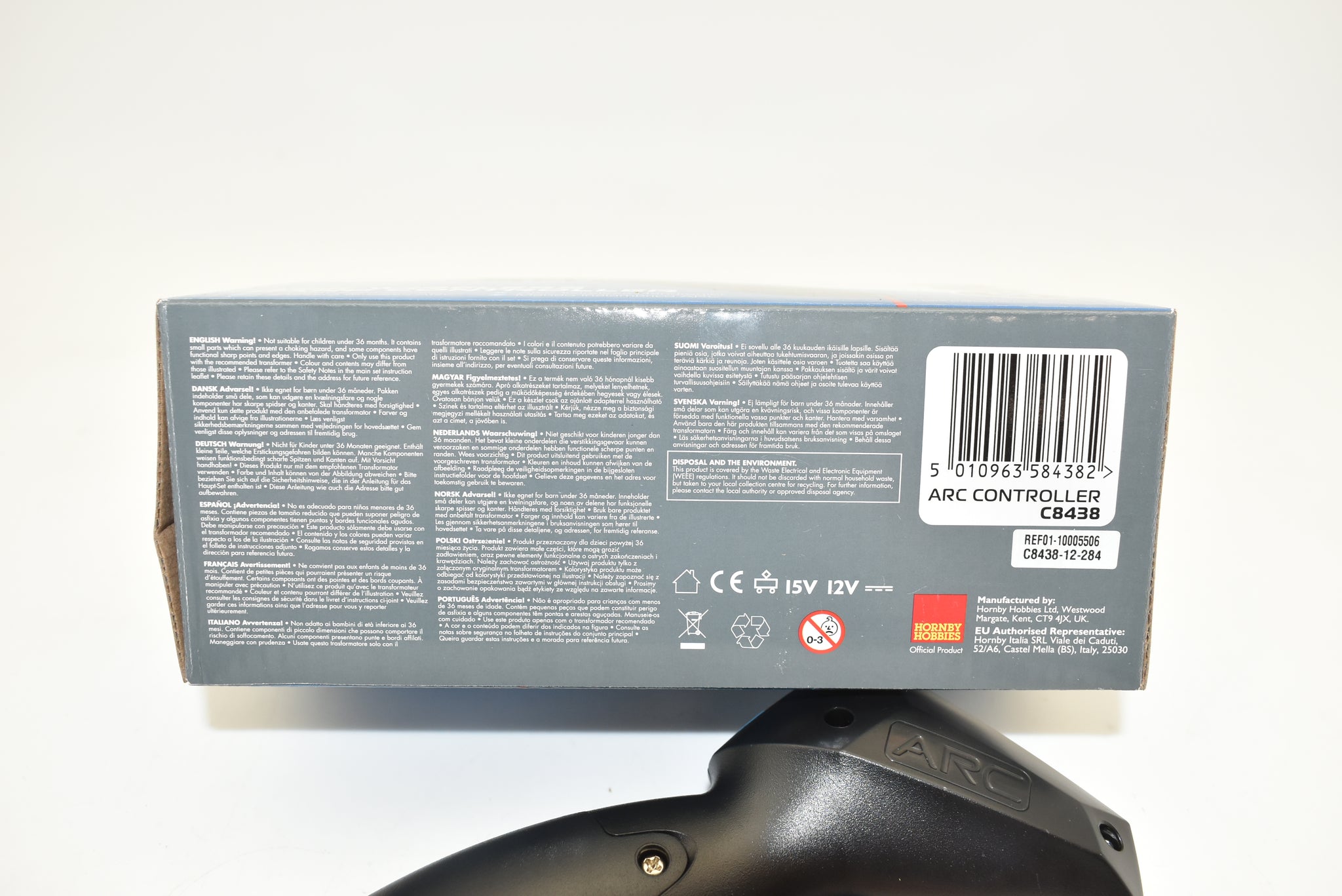 ARC Air/Pro Wireless Hand Controller | C8438 | Scalextric ...