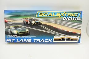 Scalextric Pit Lane Track (Right Hand) track layout with sensor for C7015