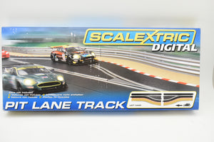 Pit Lane Track (Left Hand) - Includes Sensor | C7014 | Scalextric-Scalextric-[variant_title]-ProTinkerToys