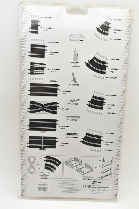 Off Road -Ninco 1/32 Track- | 10152 | Curve-Ninco-K-[variant_title]-ProTinkerToys