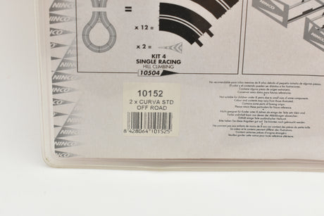 Off Road -Ninco 1/32 Track- | 10152 | Curve-Ninco-K-[variant_title]-ProTinkerToys