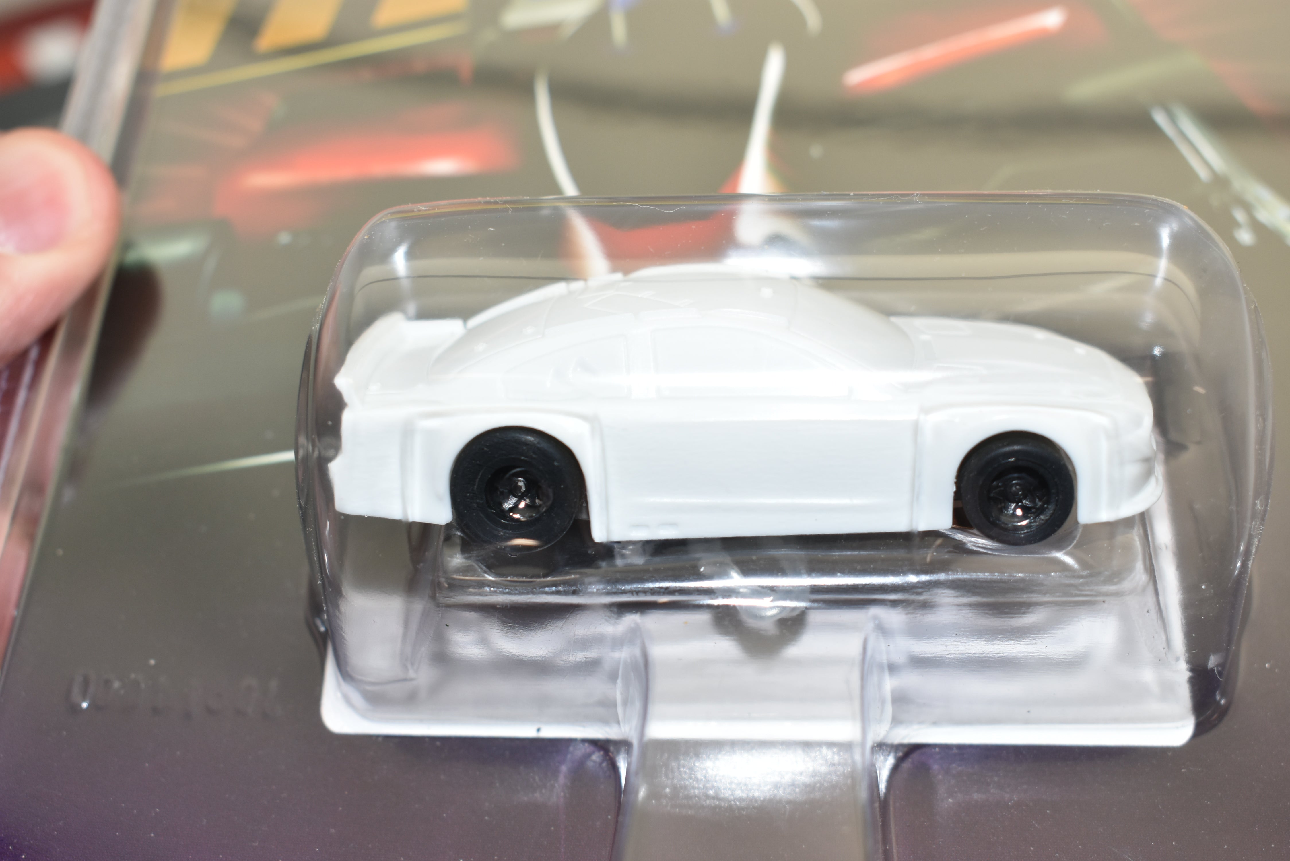 Stocker Ford Fusion – White Paintable – | 21025 | AFX/Racemasters