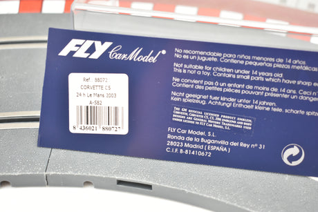 Corvette C5 24h Lemans 2003 A-582 | 88072 | Fly Car-Fly-K-[variant_title]-ProTinkerToys