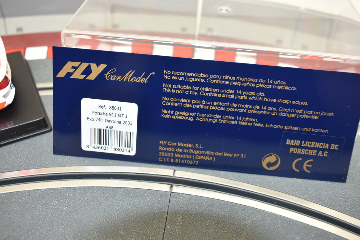 Prosche 911 GT1 Evo 24H Daytonna 2003  | 88031 | Fly Car-Fly-K-[variant_title]-ProTinkerToys