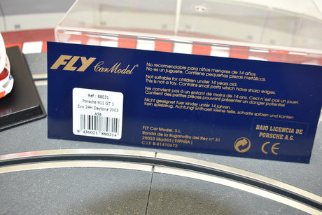 Prosche 911 GT1 Evo 24H Daytonna 2003  | 88031 | Fly Car-Fly-K-[variant_title]-ProTinkerToys