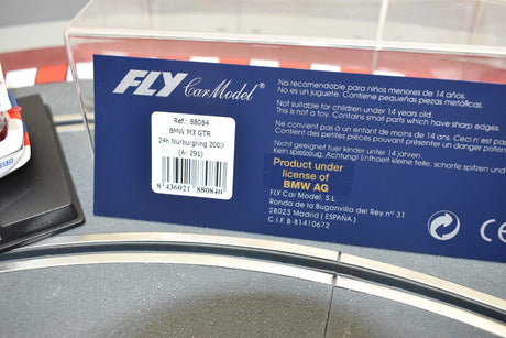 BMW M3 GTR 24h Nurburgring 2003 | A-291 | 88084-Fly-K-[variant_title]-ProTinkerToys