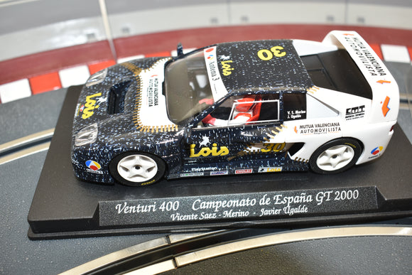 Venturi 400 Campeonato De Espana GT 2000 A242 | 88036 | Fly Car-Fly-K-[variant_title]-ProTinkerToys