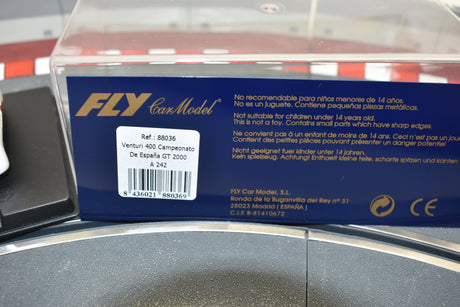 Venturi 400 Campeonato De Espana GT 2000 A242 | 88036 | Fly Car-Fly-K-[variant_title]-ProTinkerToys