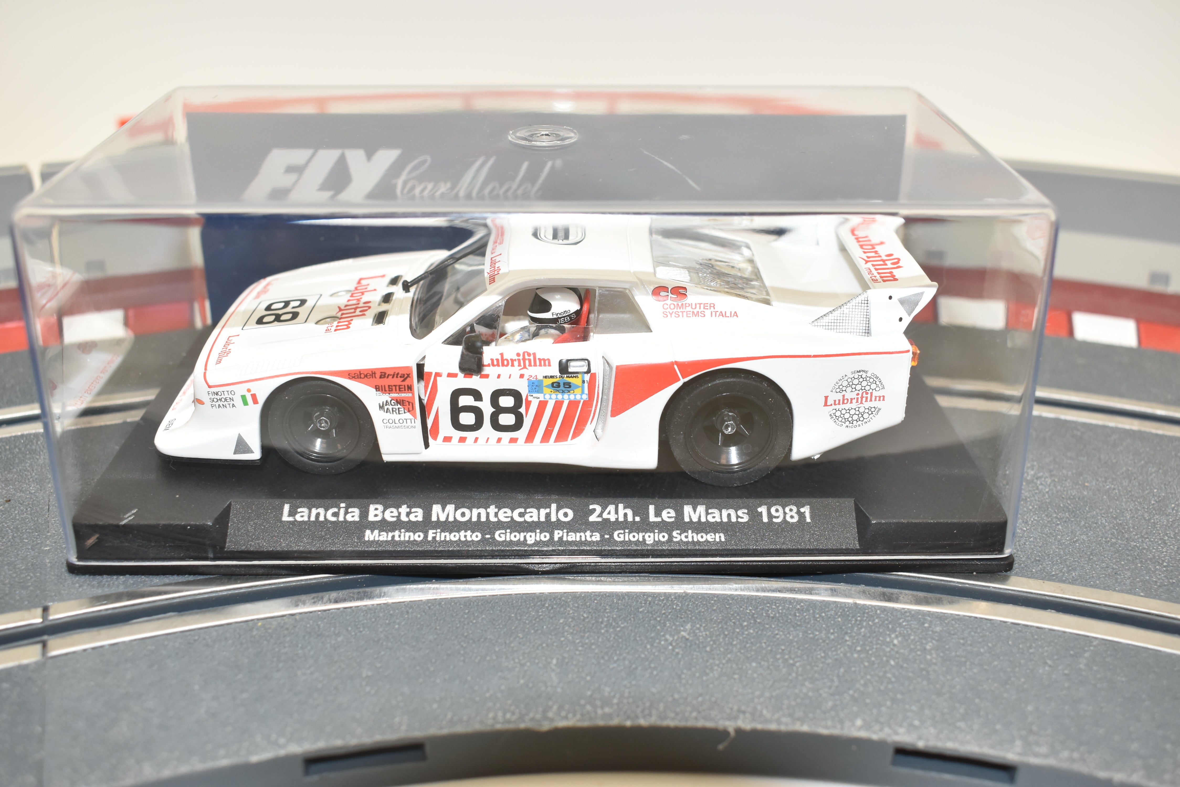 Lancia BETA MonteCarlo 24h, Le mans 1981 | 88239 | Fly Car