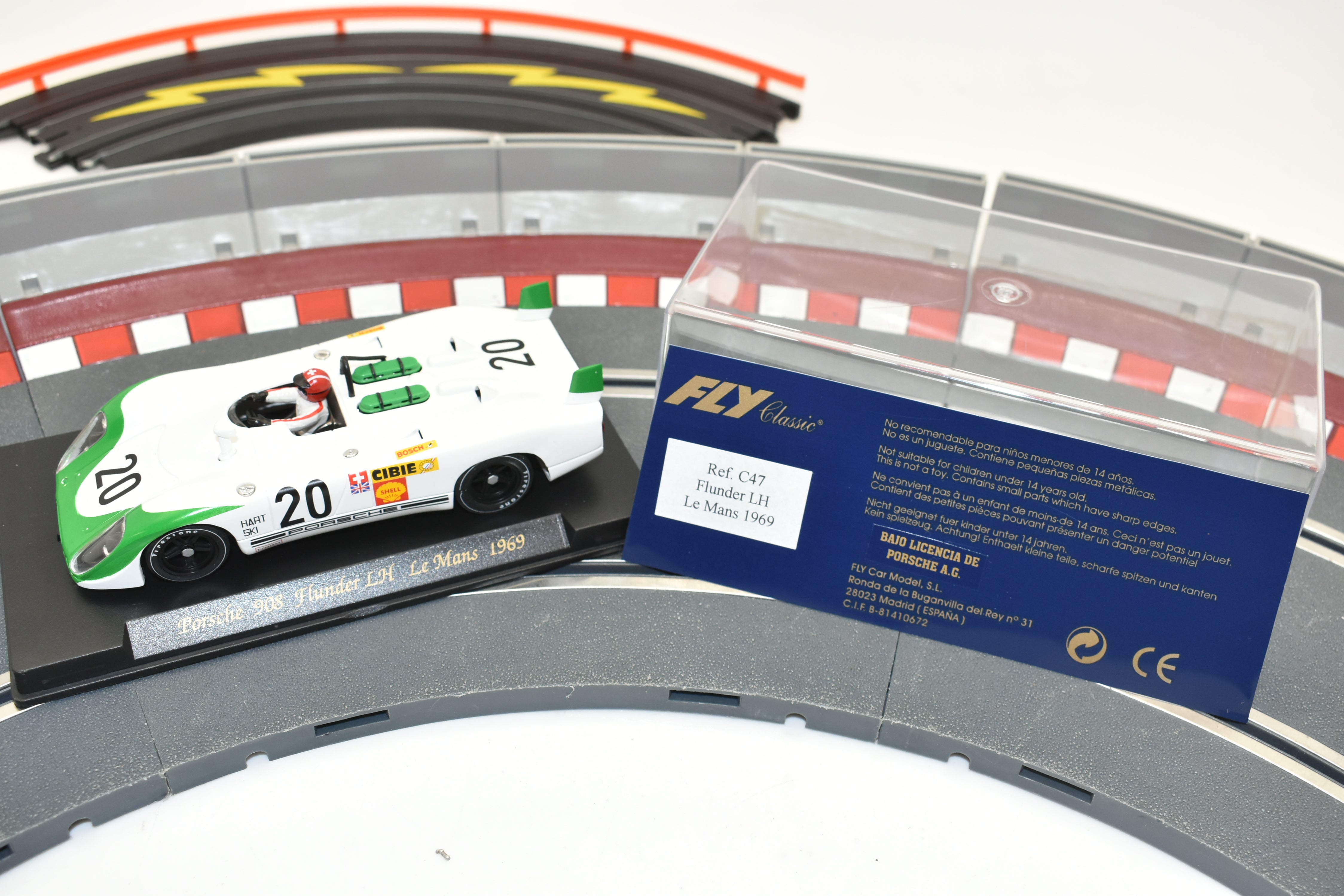 Porsche 908 Flunder LH Le Mans 1969 | C47 | Fly Car