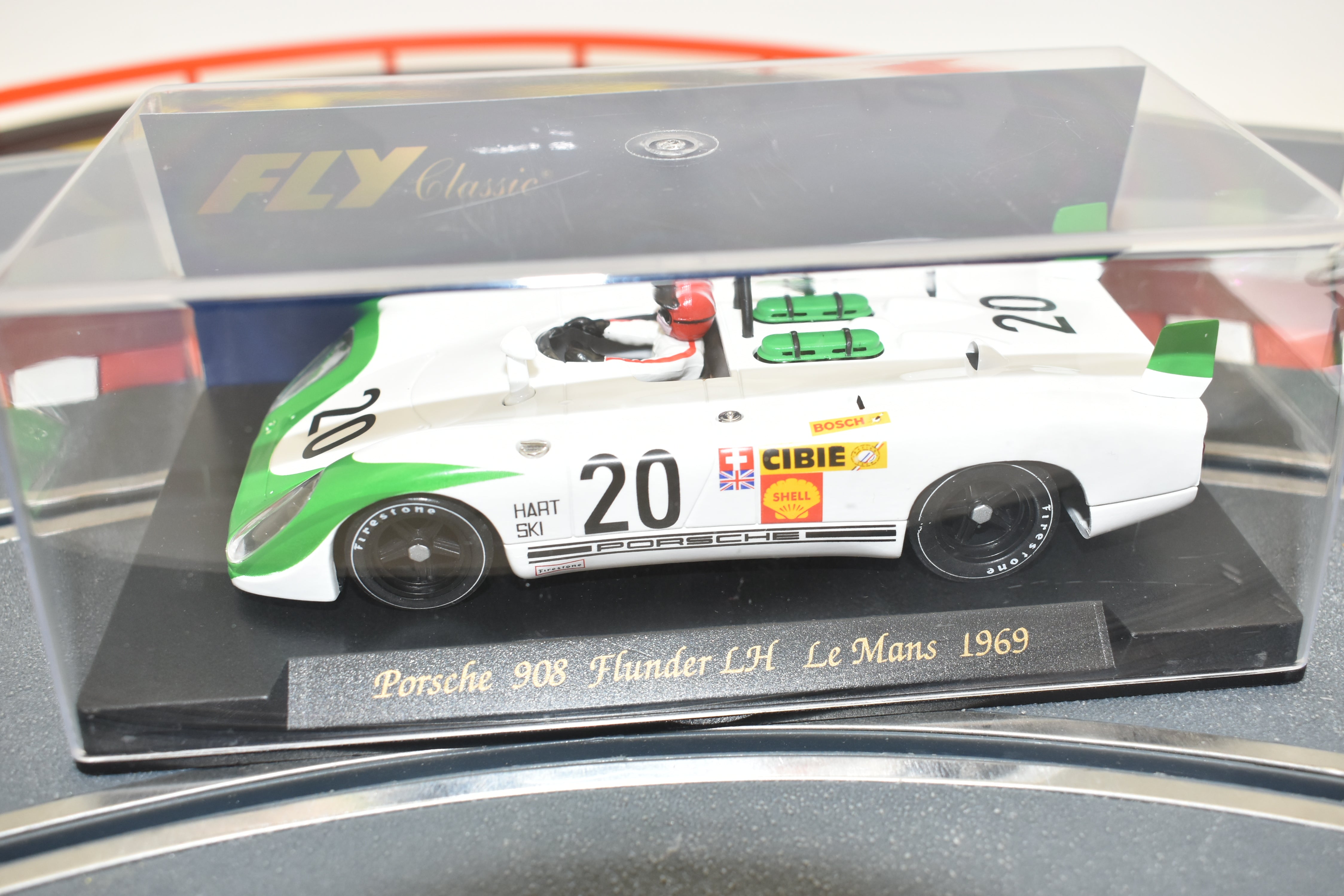 Porsche 908 Flunder LH Le Mans 1969 | C47 | Fly Car