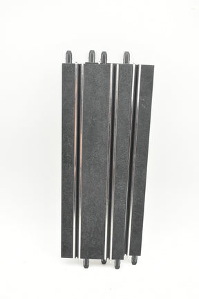 Three straight, dark-colored tracks with mounting hardware for SCX Compact SC-01.002