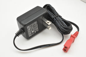 AC power adapter with black cord and red connector for SCX Compact SHE1200600TC
