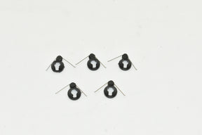 Five automatic return springs for SCX analog mechanism for ARS SD01708, front view