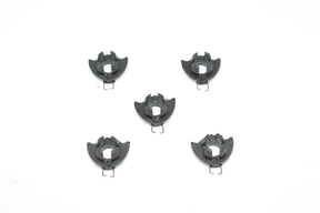 Five black automatic return springs for digital clock mechanism for SCX ARS SD01699