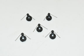 Five automatic return springs for SCX Analog, laid out on white for ARS AD01442