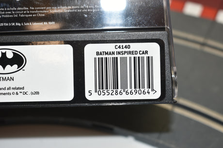 Batman Car | C4140 | Scalextric-Scalextric-[variant_title]-ProTinkerToys