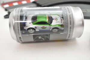 Micro Racing Car Coke Can Car Mini Speed RC Radio Remote Control | 252942-ProTinkerToys.com-WHITE/GREEN-ProTinkerToys