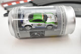 Micro Racing Car Coke Can Car Mini Speed RC Radio Remote Control | 252942-ProTinkerToys.com-WHITE/GREEN-ProTinkerToys