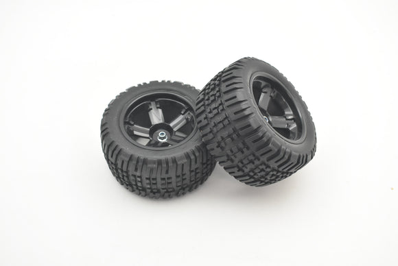 Wheels Comlpete Front or Rear. W/Flange Nut M4 2pcs. (IMX18172) | IMX18215 | IMEX-IMEX-[variant_title]-ProTinkerToys