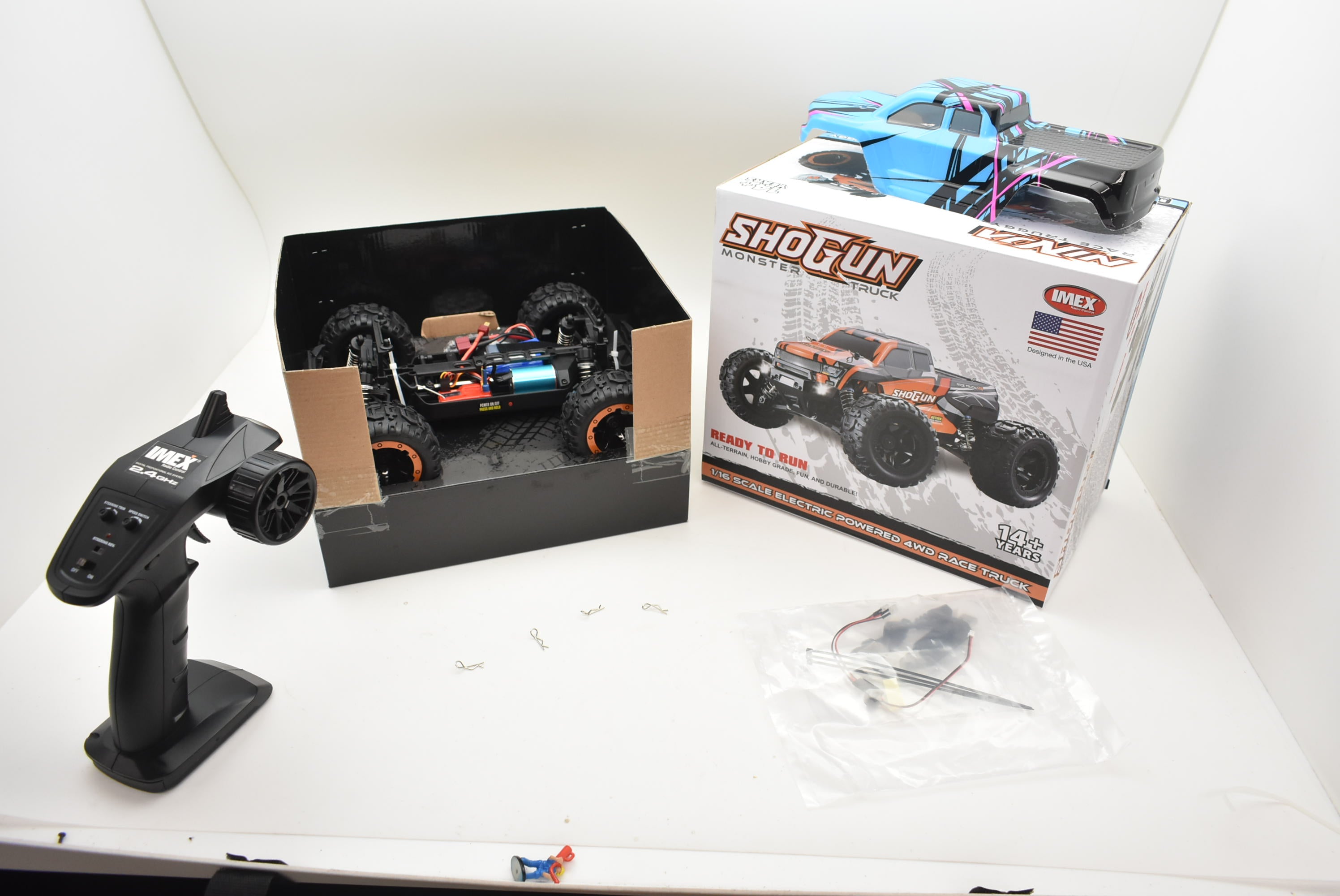 Shogun Monster Truck | IMX19015 | Brushless | Ready To Run 1/16