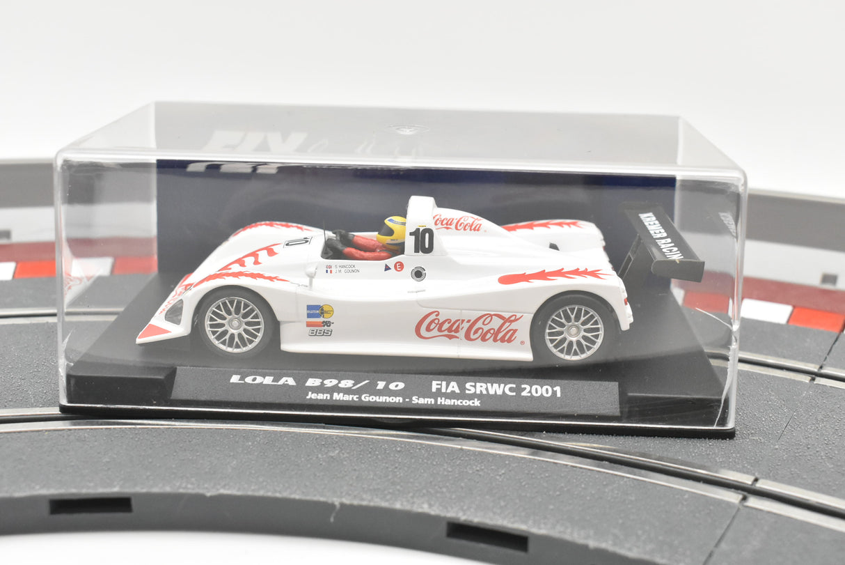 Lola B98/10 | FIA SRWC 2001 | 88050 | Fly Car-Fly-K-88050| FLY CAR MODEL 1/32 SLOT CAR| Lola B98/10| FIA SRWC 2001-ProTinkerToys