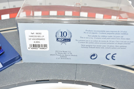 Marcos 600 LM |10 Anicersario | 96082 | Fly Car-Fly-K-[variant_title]-ProTinkerToys