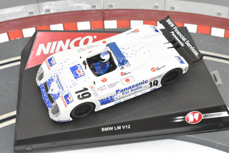 BMW V12 LM "Panasonic" | 50201 | Ninco-Ninco-K-[variant_title]-ProTinkerToys