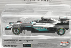 2006 Mercedes F1 W07 Hybrid race car model for Carrera Go 20064096