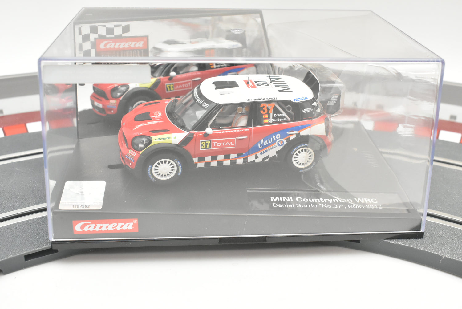 Carrera Evolution 132 - 27460 Citroën DS3 WRC Total Abu Dhabi No.1 Carrera Evolution 132 - 27460 Citroën DS3 WRC Total Abu Dhabi No.1