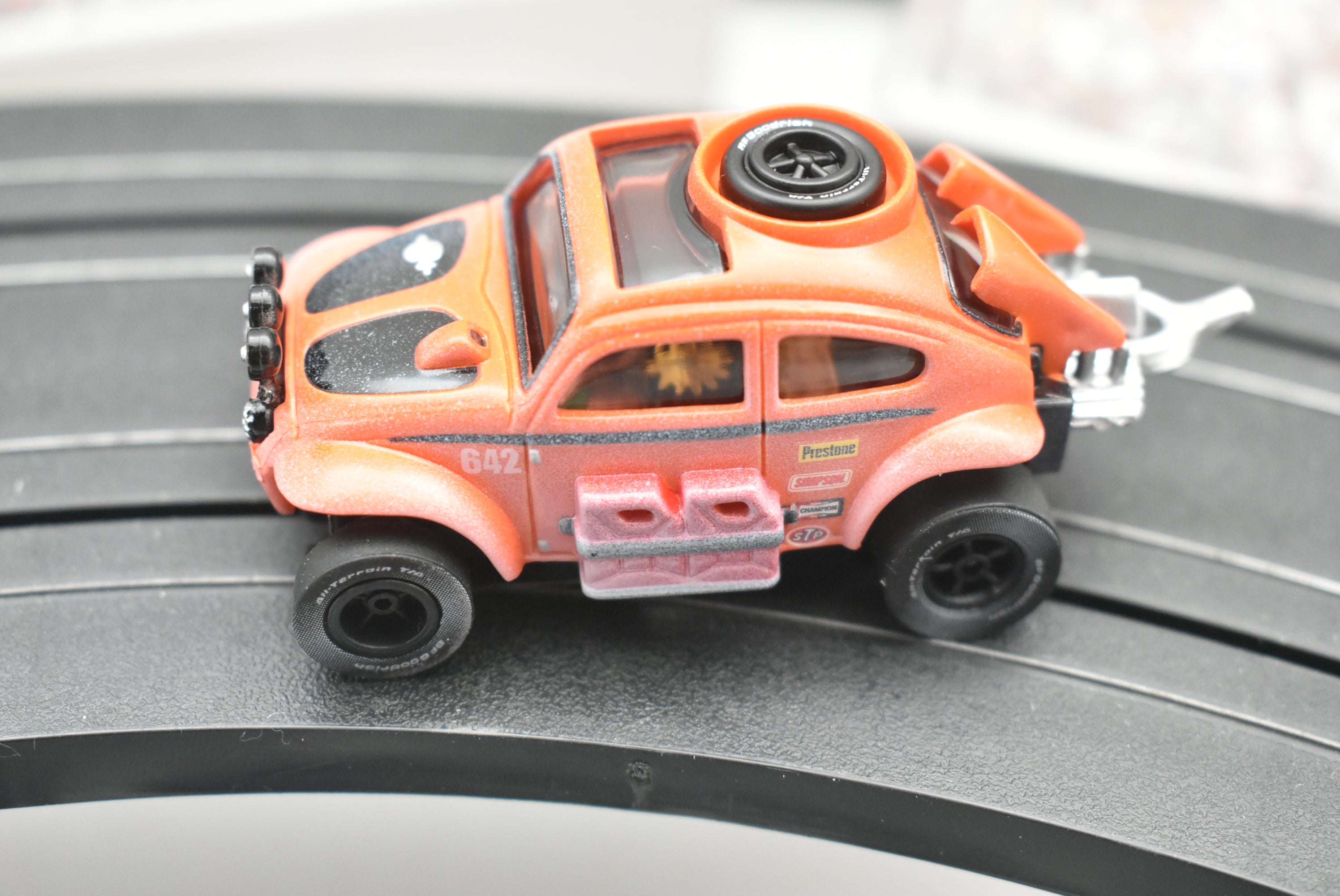 Baja Bug VW Beetle Orange(Dirt Effect) | SC011 | X-traction Ultra