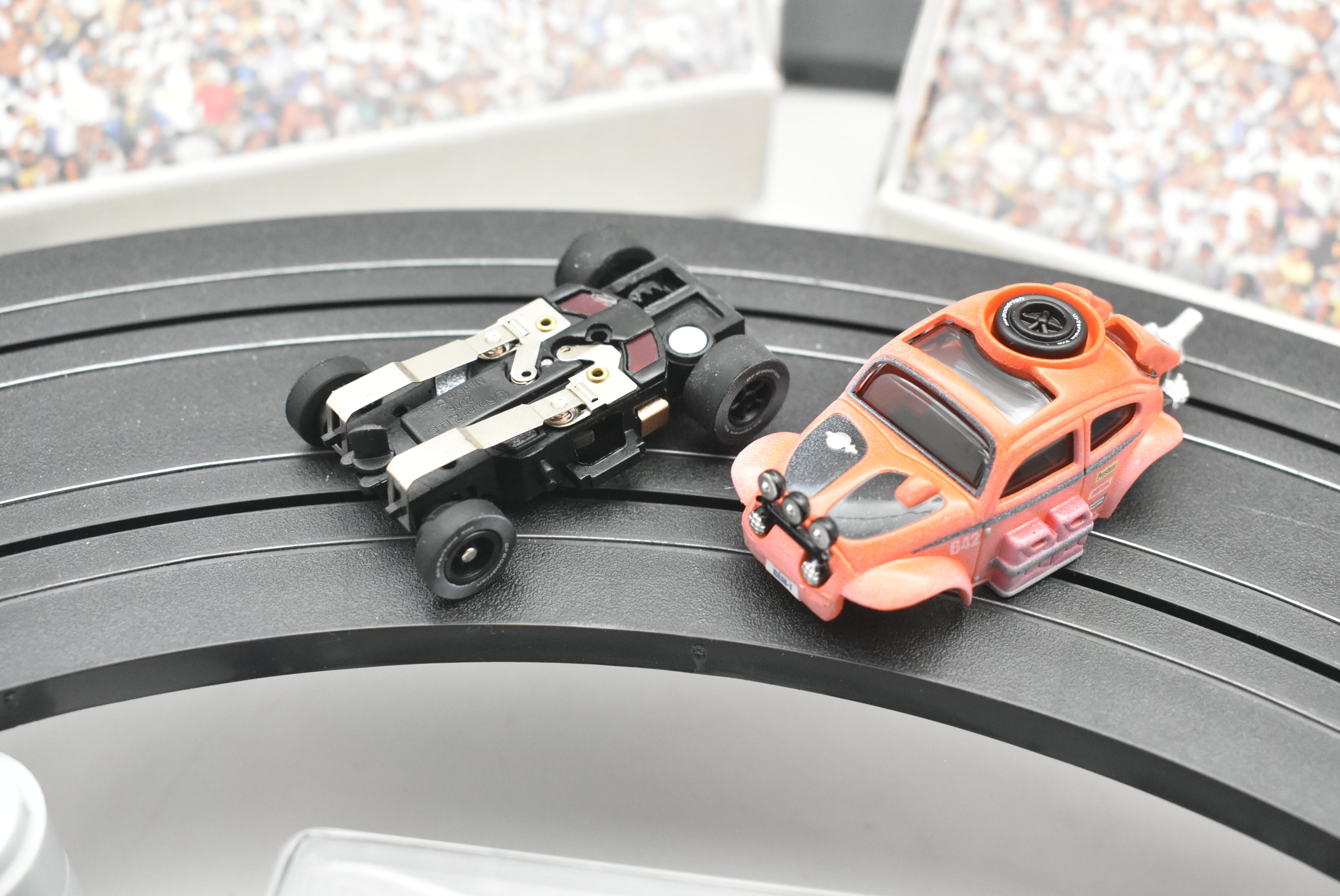 Baja Bug VW Beetle Orange(Dirt Effect) | SC011 | X-traction Ultra