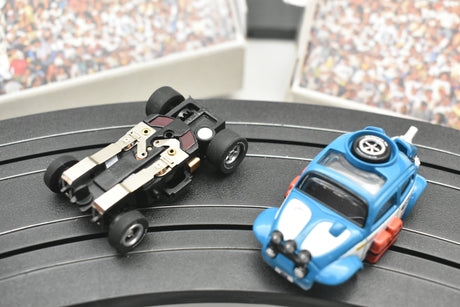 Baja Bug VW Beetle Blue(Dirt Effect) | SC012 | X-traction Ultra-G | Auto World-Auto World-[variant_title]-ProTinkerToys