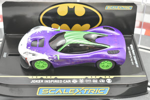 Joker Inspired Car | C4142T | Scalextric-Scalextric-[variant_title]-ProTinkerToys